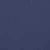 vidaXL Sun Lounger Cushion Navy Blue Oxford Fabric