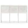 vidaXL Sideboard 115x30x76 cm Solid Mango Wood