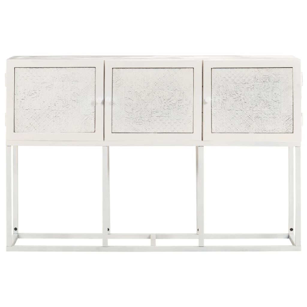 vidaXL Sideboard 115x30x76 cm Solid Mango Wood