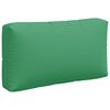 vidaXL Pallet Cushions 3 pcs Green Fabric