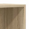 vidaXL Wall-mounted TV Cabinet Sonoma Oak 37x37x107 cm Engineered Wood