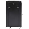 vidaXL 15U Network Cabinet with Swivel Feet 19" IP20 60x45x86 cm