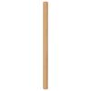 vidaXL Room Divider Bamboo 250x165 cm Natural