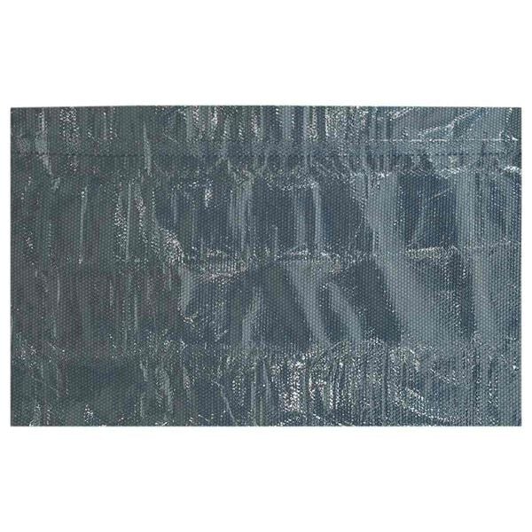 vidaXL Floating PE Solar Pool Film 600x300 cm Black and Blue