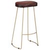 vidaXL Gavin Bar Stools 2 pcs Solid Mango Wood