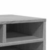 vidaXL Printer Stand Grey Sonoma 49x40x22,5 cm Engineered Wood