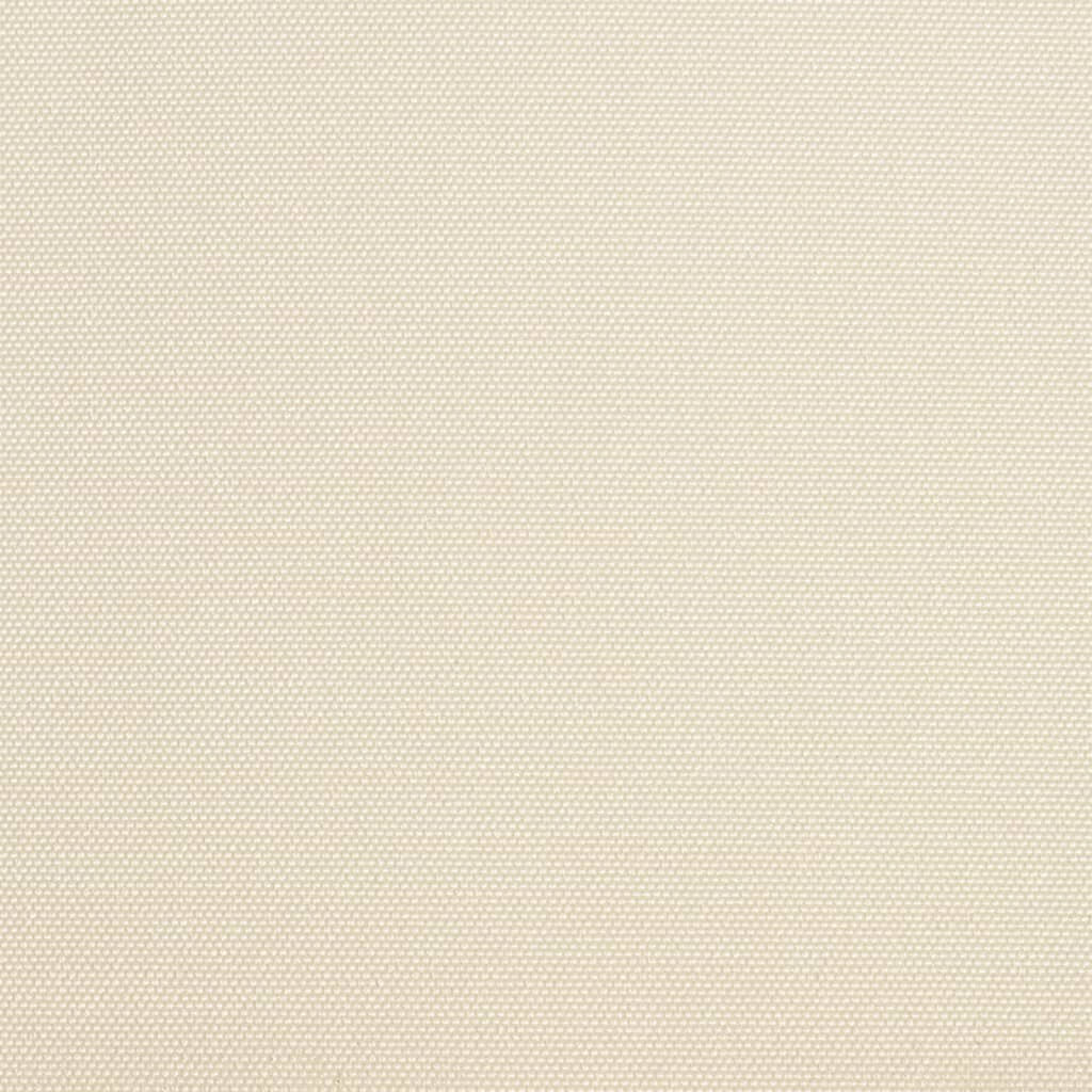 vidaXL Awning Top Sunshade Canvas Cream 4 x 3 m