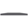 vidaXL Bookshelf Boards 4 pcs High Gloss Grey 60x40x1.5 cm Engineered Wood