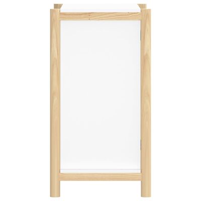vidaXL Sideboard White 62x38x70 cm Engineered Wood