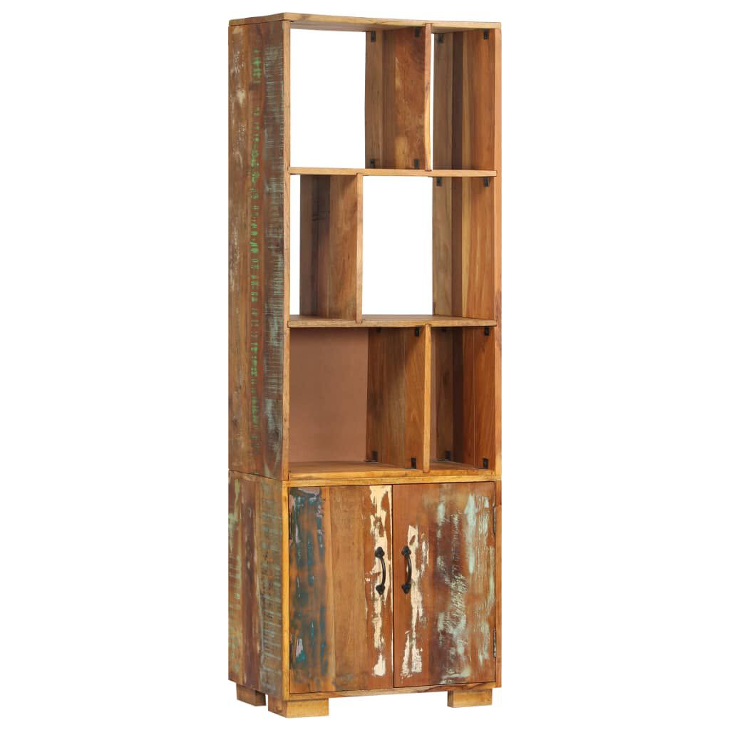 vidaXL Bookshelf 60x35x180 cm Solid Reclaimed Wood