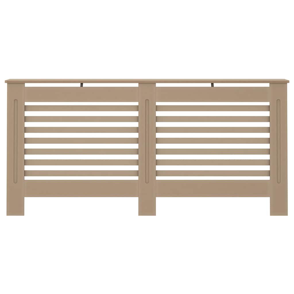 vidaXL Radiator Cover 172x19x81.5 cm MDF
