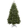 vidaXL Artificial Hinged Christmas Tree 300 LEDs 180 cm