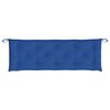 vidaXL Garden Bench Cushion Royal Blue 150x50x7 cm Oxford Fabric