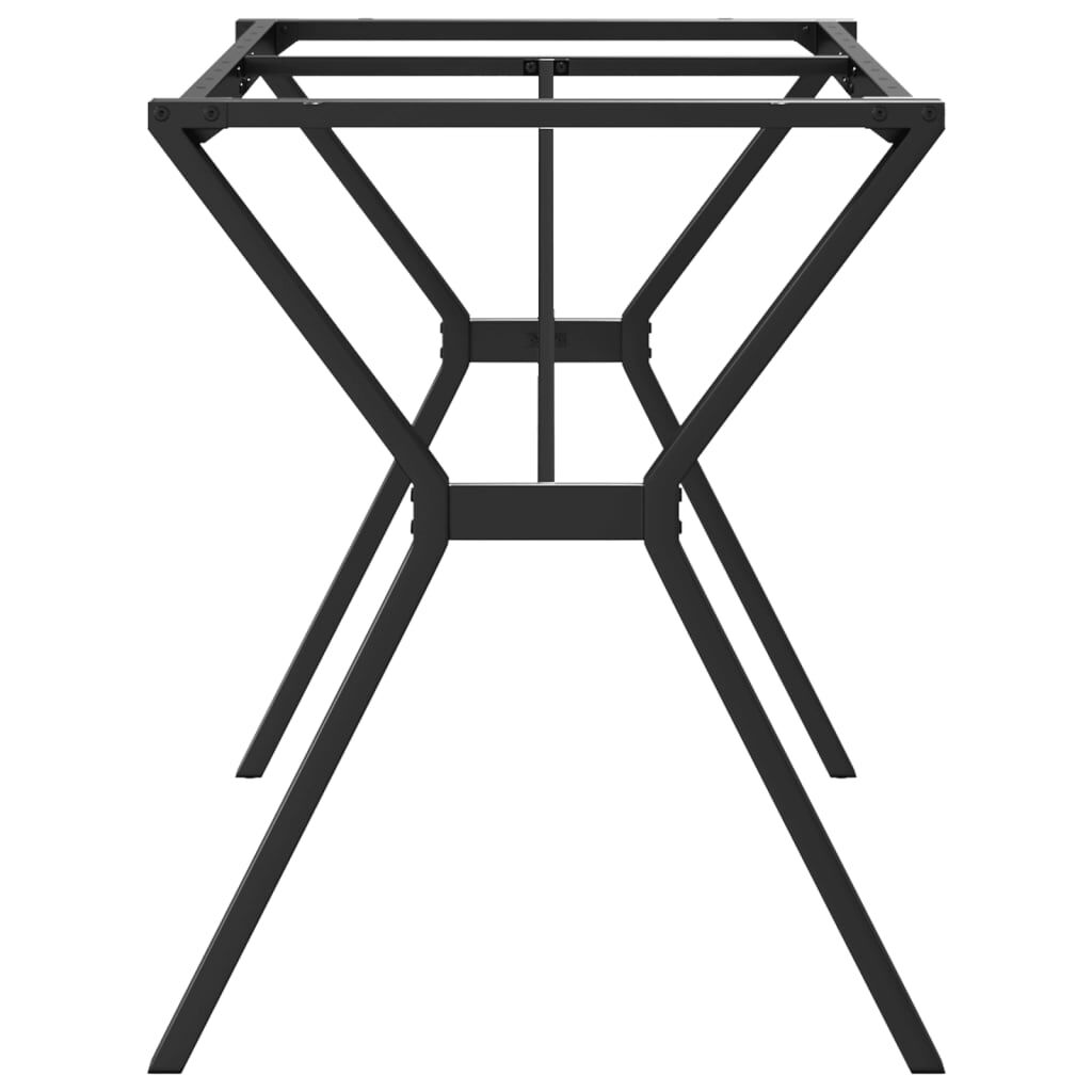 vidaXL Dining Table Legs Y-Frame 140x60x73 cm Steel