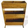 vidaXL 3-Tier Garden Raised Bed Solid Acacia Wood