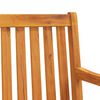 vidaXL Garden Bench 219 cm Solid Acacia Wood