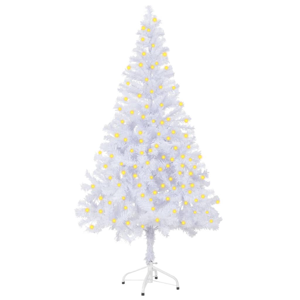 vidaXL Artificial Pre-lit Christmas Tree with Stand 150 cm 380 Branches