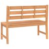 vidaXL Garden Bench 114 cm Solid Teak Wood