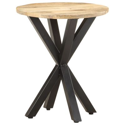 vidaXL Side Table 48x48x56 cm Solid Mango Wood