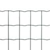 vidaXL Euro Fence Steel 25x1.0 m Green