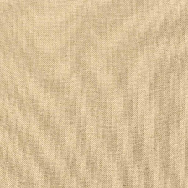vidaXL Sun Lounger Cushion Melange Beige 186x58x4 cm Fabric