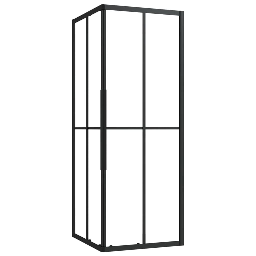 vidaXL Shower Cabin ESG 70x70x180 cm