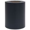 vidaXL Garden Privacy Screen PVC 35x0.19 m Matte Dark Grey