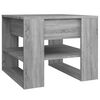vidaXL Coffee Table | Grey Sonoma | Engineered Wood | Medium | Coffee Table