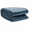 vidaXL Floating PE Solar Pool Film 260x160 cm Black and Blue