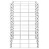 vidaXL Gabion Raised Beds 3 pcs 30x30x50 cm Iron