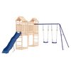 vidaXL Outdoor Playset Solid Wood Pine