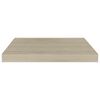 vidaXL Floating Wall Shelves 2 pcs Oak 50x23x3.8 cm MDF