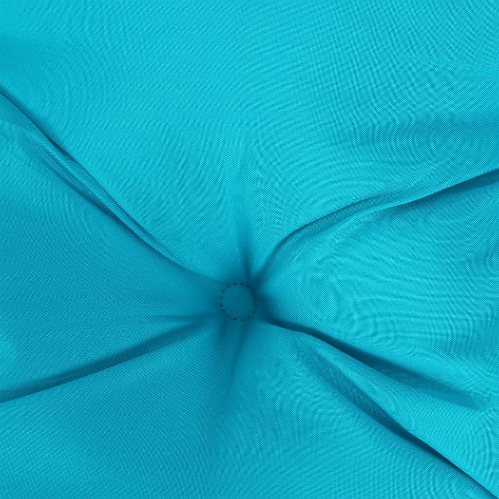 vidaXL Garden Bench Cushion Turquoise 100x50x7 cm Oxford Fabric
