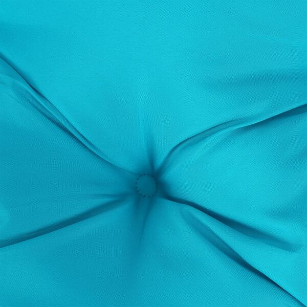 vidaXL Garden Bench Cushion Turquoise 100x50x7 cm Oxford Fabric