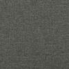 vidaXL Bed Frame without Mattress Dark Grey 152x203 cm Queen Fabric