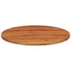 vidaXL Table Top Ø70x3.8 cm Round Solid Wood Acacia