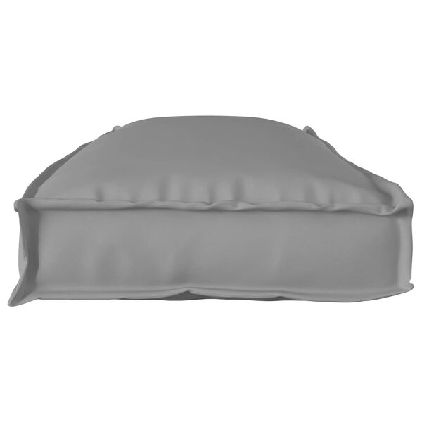 vidaXL Cushion Grey 110 x 40 x 8 cm Oxford Fabric