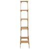 vidaXL Plant Stand 83x25x142 cm Firwood
