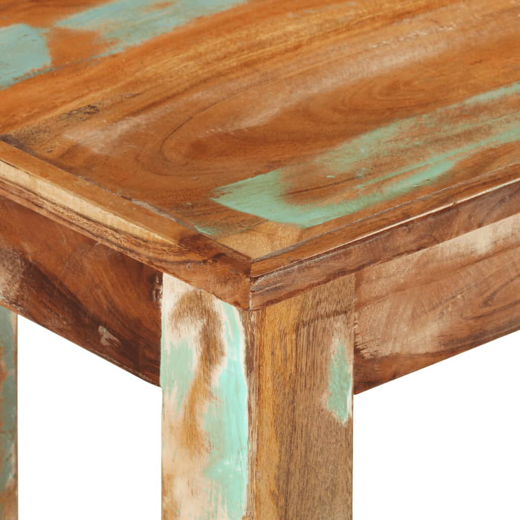 vidaXL Bench 160x35x46 cm Solid Reclaimed Wood