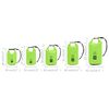vidaXL Dry Bag Green 5 L PVC