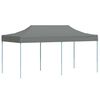 vidaXL Folding Pop-up Partytent 3x6 m Anthracite
