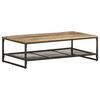 vidaXL Coffee Table 110x60x35 cm Solid Reclaimed Wood