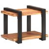 vidaXL Bedside Cabinet 50x40x40 cm Solid Acacia Wood