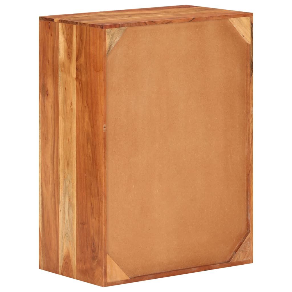 vidaXL Sideboard 55x33x75 cm Solid Wood Acacia
