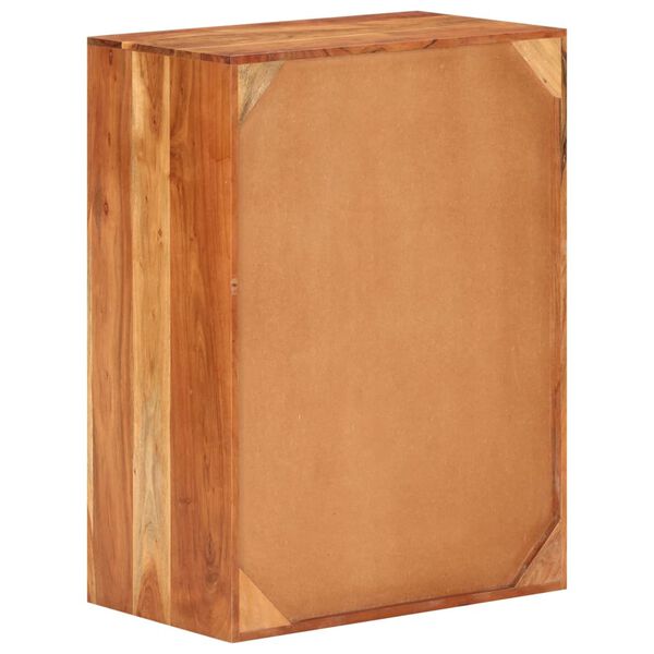 vidaXL Sideboard 55x33x75 cm Solid Wood Acacia