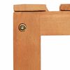 vidaXL Tree Bench Brown 160 x 160 x 45cm Solid Eucalyptus wood
