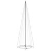 vidaXL Christmas Cone Tree Cold White 1134 LEDs 230x800 cm