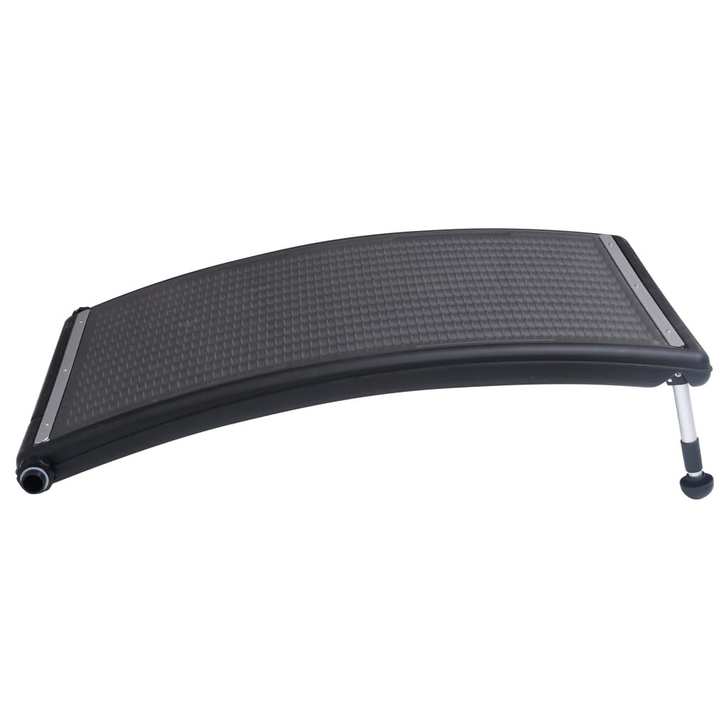 vidaXL Curved Pool Solar Heating Panel 110x65 cm