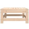 vidaXL Garden Footstool Solid Wood Pine