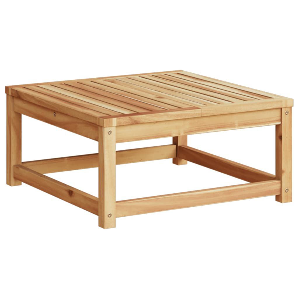 vidaXL 8 Piece Garden Lounge Set with Cushions Solid Wood Acacia